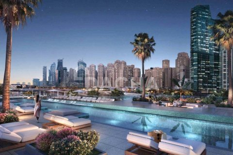 Квартира с 3 спальнями в Bluewaters, ОАЭ №155642 4