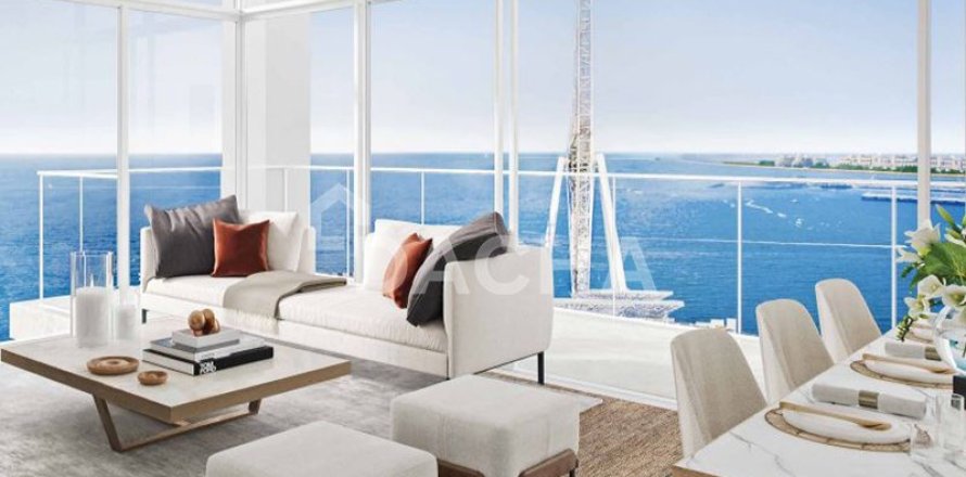 Квартира с 3 спальнями в Bluewaters, ОАЭ №155642