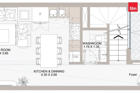 4 bedrooms Townhouse in Dubai, UAE No. 207931 13
