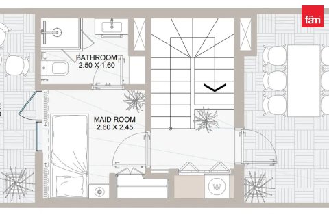 4 bedrooms Townhouse in Dubai, UAE No. 207931 12