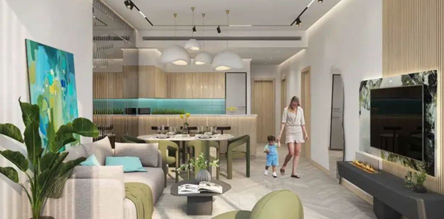 Apartment de 1 dormitorio en Dubai, UAE No. 207932