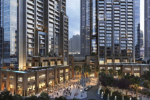 Apartment de 1 dormitorio en ACT ONE | ACT TWO TOWERS Downtown Dubai (Downtown Burj Dubai), UAE No. 94974 6