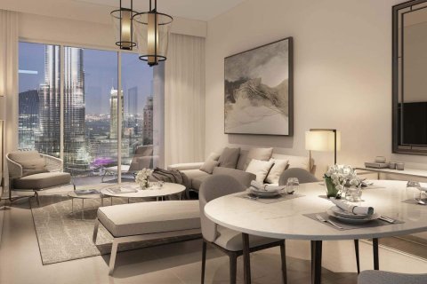 Apartment de 1 dormitorio en ACT ONE | ACT TWO TOWERS Downtown Dubai (Downtown Burj Dubai), UAE No. 94974 7