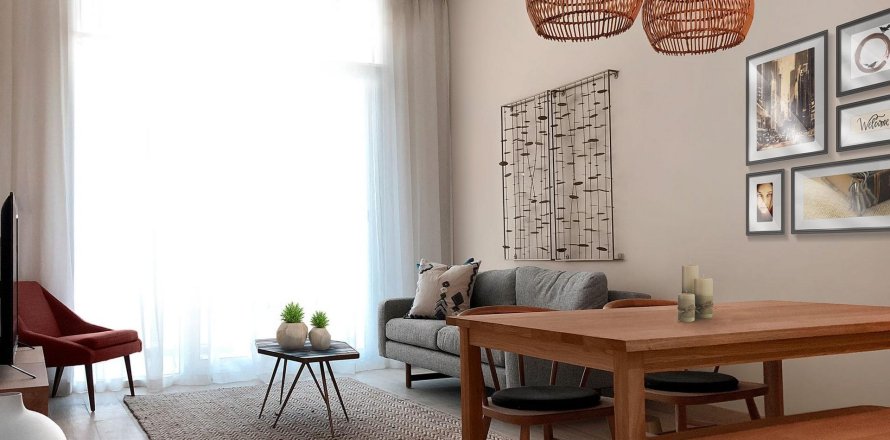Квартира с 2 спальнями в STUDIO ONE, Дубай Марина, ОАЭ №94976