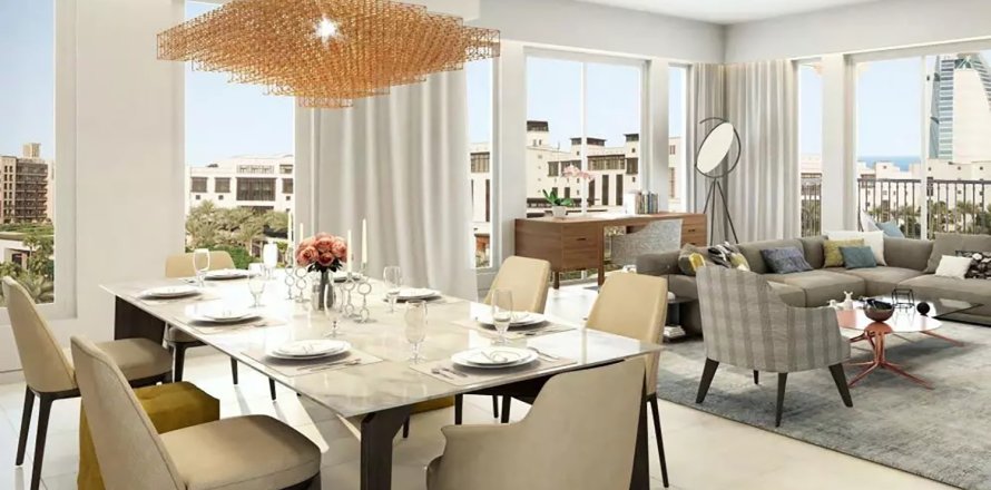 4 غرف نوم شقة في LAMTARA Madinat Jumeirah Living, الإمارات العربية المتحدة رقم 94978