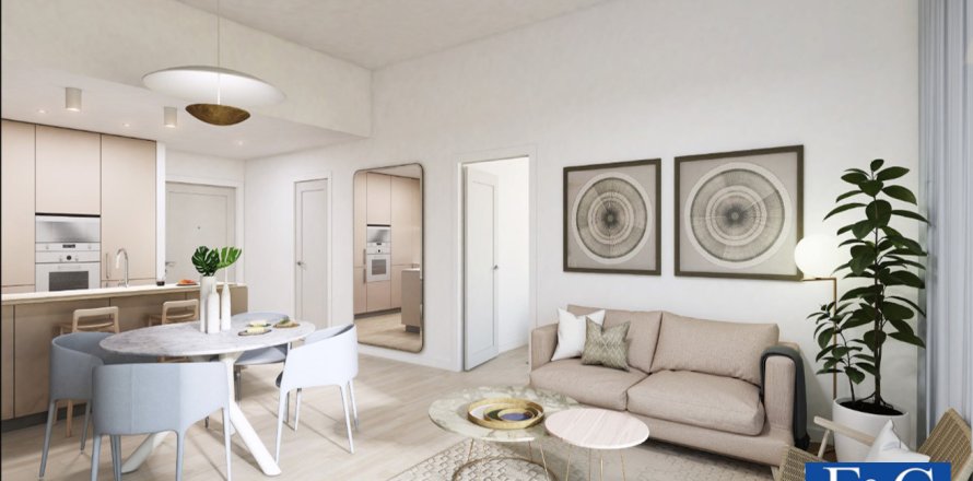 Apartment de 1 dormitorio en Belgravia, UAE No. 94914