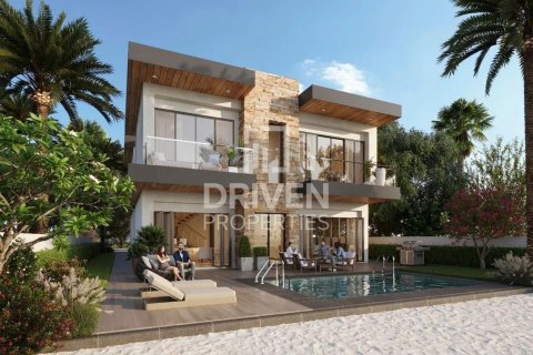 Вилла с 6 спальнями в Damac Lagoons, ОАЭ №190352 3