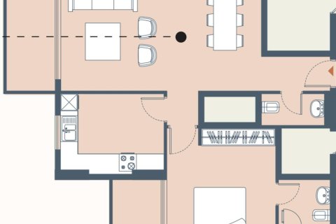 1 bedroom Apartment in Majan, UAE No. 76734 14