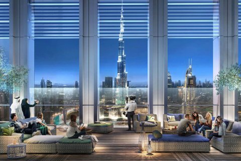 Apartment de 1 dormitorio en BURJ ROYALE Downtown Dubai (Downtown Burj Dubai), UAE No. 95184 5