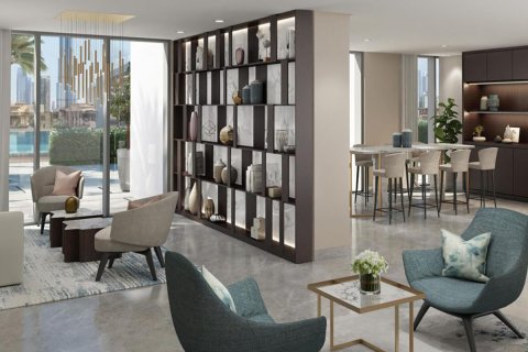 Apartment de 1 dormitorio en BURJ ROYALE Downtown Dubai (Downtown Burj Dubai), UAE No. 95184 3