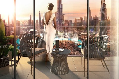 Apartment de 1 dormitorio en BURJ ROYALE Downtown Dubai (Downtown Burj Dubai), UAE No. 95184 4