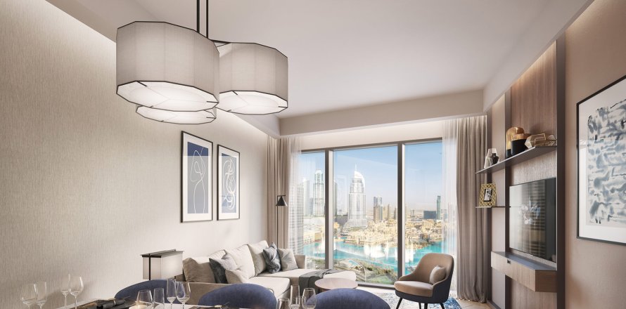 2 غرف نوم شقة في THE ADDRESS RESIDENCES DUBAI OPERA وسط مدينة دبي, الإمارات العربية المتحدة رقم 95183