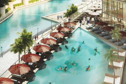 2 غرف نوم شقة في THE ADDRESS RESIDENCES DUBAI OPERA وسط مدينة دبي, الإمارات العربية المتحدة رقم 95183 6