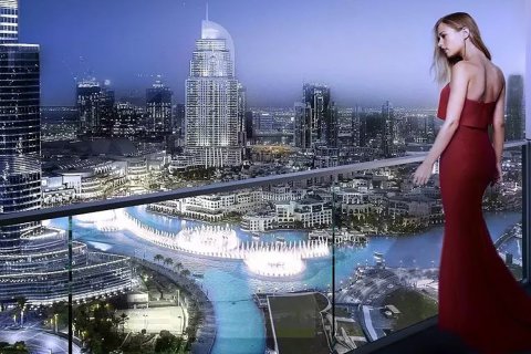 2 غرف نوم شقة في THE ADDRESS RESIDENCES DUBAI OPERA وسط مدينة دبي, الإمارات العربية المتحدة رقم 95183 3
