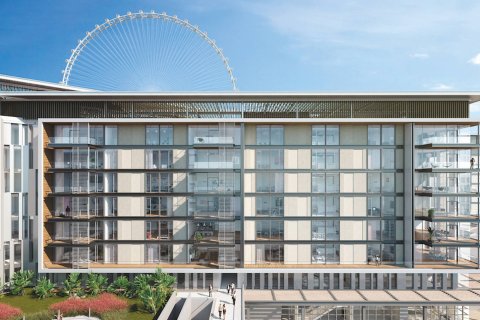 Apartment de 1 dormitorio en BLUEWATERS RESIDENCES Dubai, UAE No. 95176 9