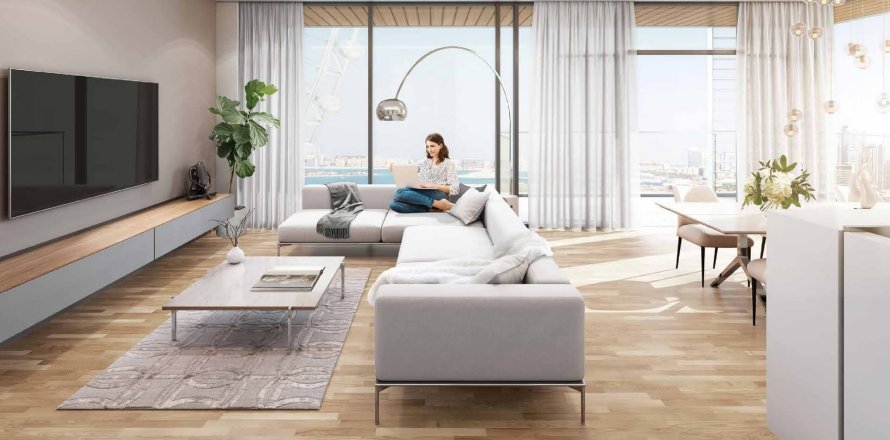 Appartement de 1 chambre à BLUEWATERS RESIDENCES Dubai, UAE No. 95176