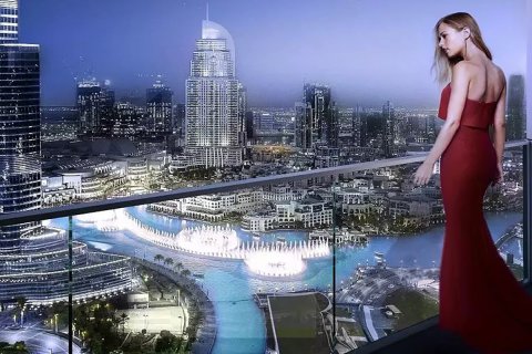 1 غرف نوم شقة في THE ADDRESS RESIDENCES DUBAI OPERA وسط مدينة دبي, الإمارات العربية المتحدة رقم 95182 2