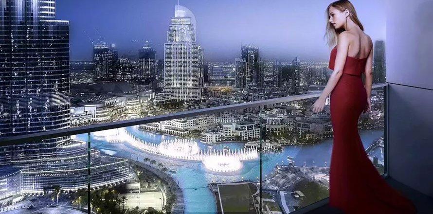 1 غرف نوم شقة في THE ADDRESS RESIDENCES DUBAI OPERA وسط مدينة دبي, الإمارات العربية المتحدة رقم 95182