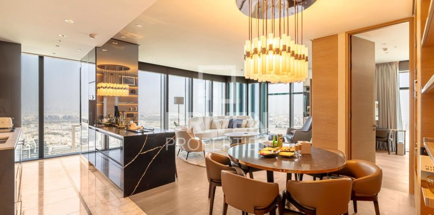 Квартира с 2 спальнями №121183