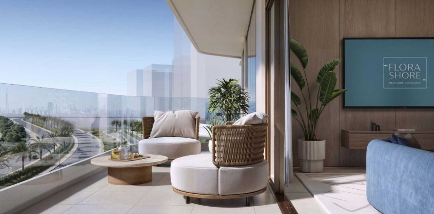2 غرف نوم شقة في Flora Shore Beachfront Residences  رقم 117296