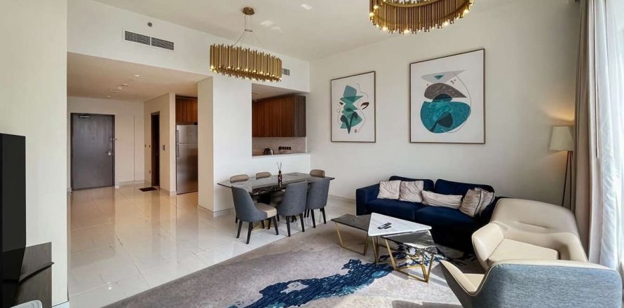 Apartment de 2 dormitorios en Dubai Media City, UAE No. 208115