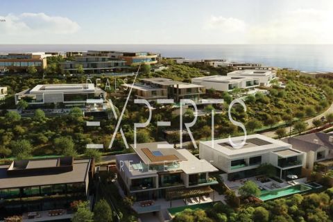 Villa de 5 dormitorios en Al Hudayriat Island, UAE No. 145822