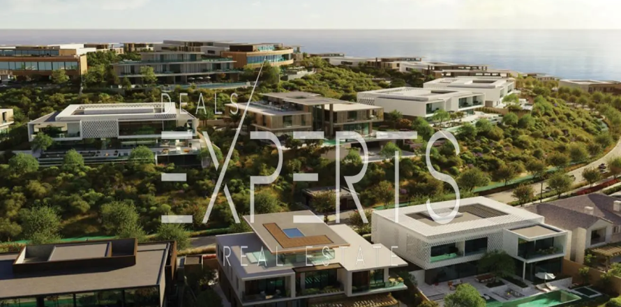 Villa de 5 dormitorios en Al Hudayriat Island, UAE No. 145822