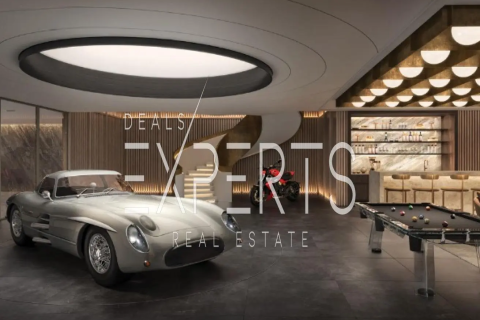 Villa de 5 dormitorios en Al Hudayriat Island, UAE No. 145822 3