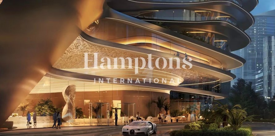 Apartment de 3 dormitorios en Marasi Business Bay, UAE No. 143226