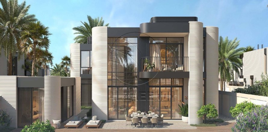 Villa de 4 chambres à Yas Island, UAE No. 90074