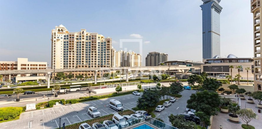 Studio Apartment in Palm Views, UAE No. 138641