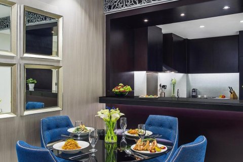 Appartement de 2 chambres à Downtown Dubai (Downtown Burj Dubai), UAE No. 95624 6