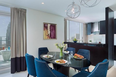 Appartement de 2 chambres à Downtown Dubai (Downtown Burj Dubai), UAE No. 95624 2