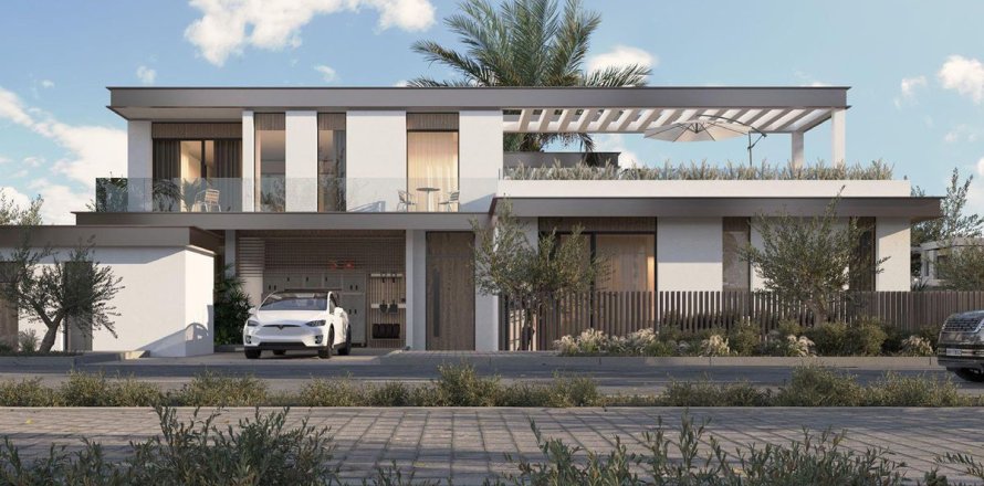 Commercial property de 4 dormitorios en Al Hudayriat Island, UAE No. 79682
