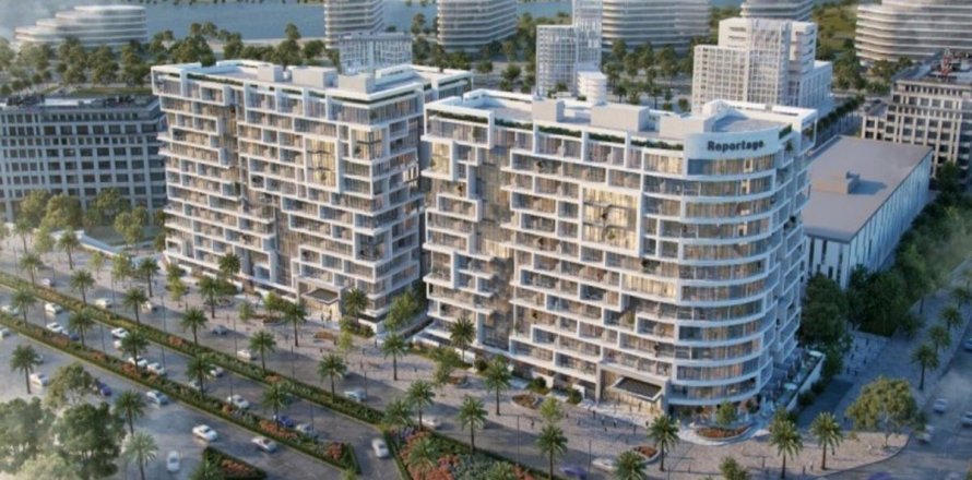 Apartment de 3 dormitorios en  Yas Island, UAE No. 79679