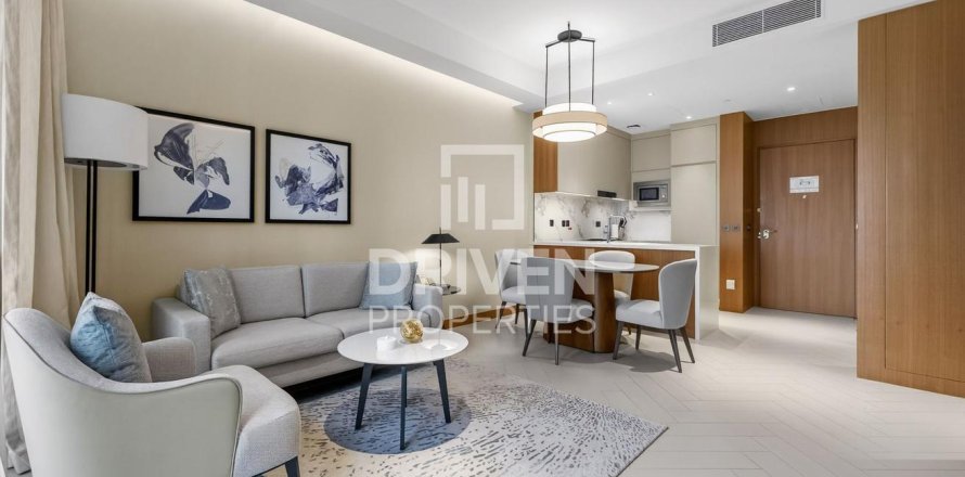 Квартира с 1 спальней в The Address Residences Dubai Opera, ОАЭ №192983