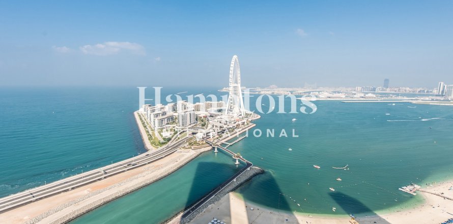 Apartment de 3 dormitorios en Jumeirah Beach Residence, UAE No. 146713