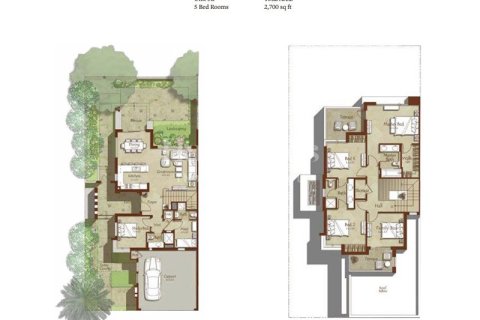 Townhouse de 5 dormitorios en Maple at Dubai Hills Estate, UAE No. 146711 18