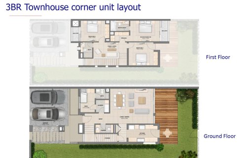 Townhouse de 3 dormitorios en Arabella Townhouses 1, UAE No. 146710 11