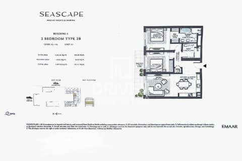 Appartement de 2 chambres à Mina Rashid, UAE No. 84832 15