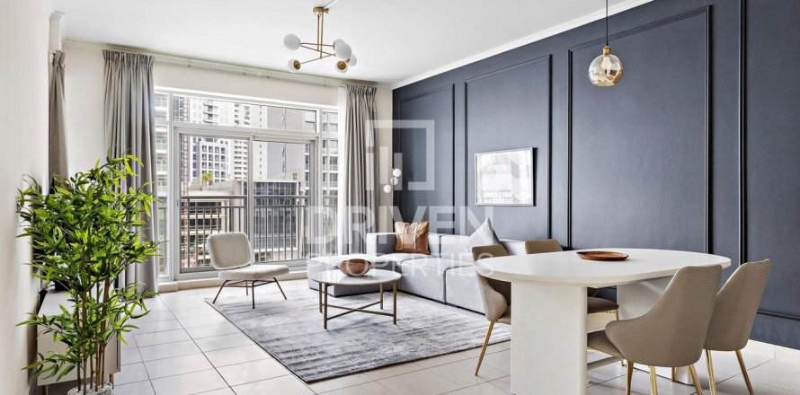 Apartment de 1 dormitorio en Burj Views, UAE No. 84816