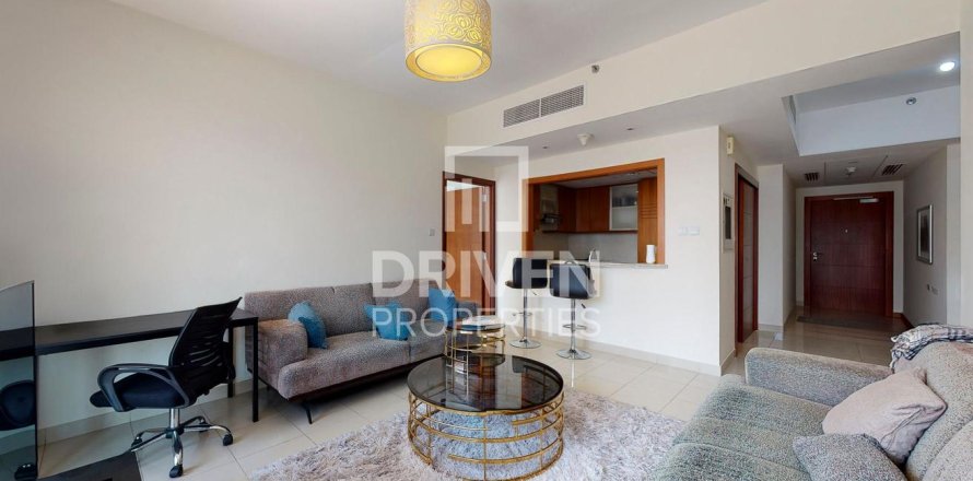 Appartement de 2 chambres à Standpoint Towers, UAE No. 84819