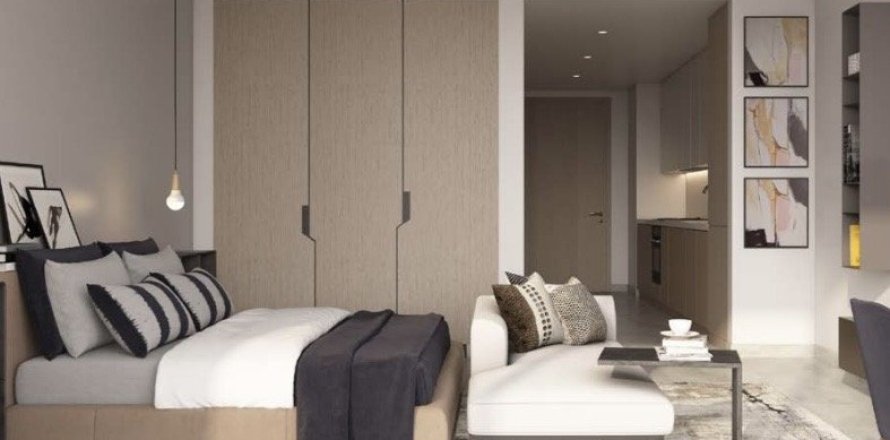 استوديو شقة في الخليج التجاري, الإمارات العربية المتحدة رقم 154371