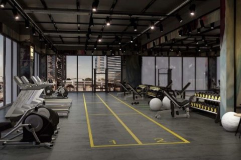 38مربع، شقة في الخليج التجاري, الإمارات العربية المتحدة رقم 154371 6