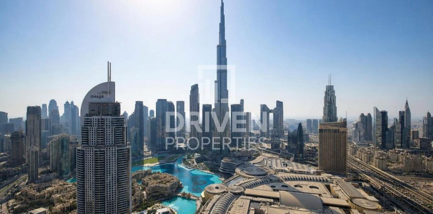 Apartment de 3 dormitorios en The Address Residence Fountain Views, UAE No. 204152
