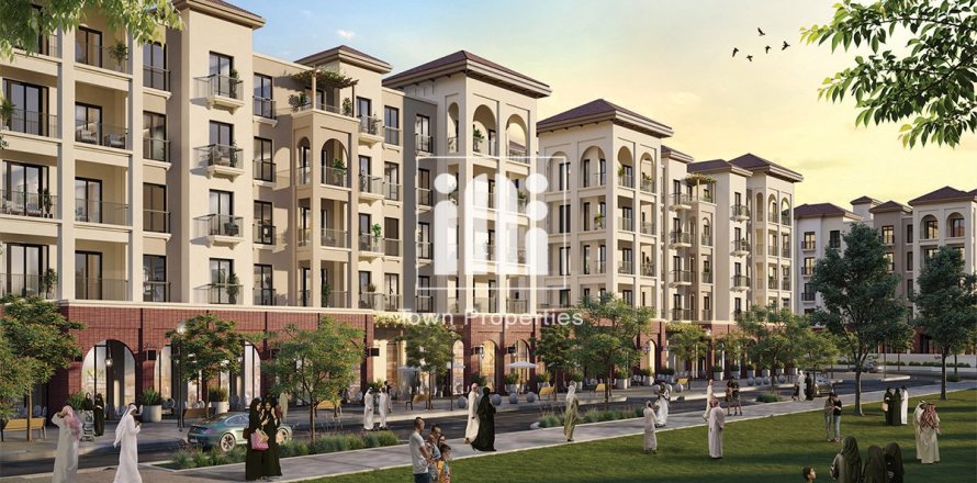 Apartment de 3 dormitorios en BLOOM LIVING Abu Dhabi, UAE No. 97531