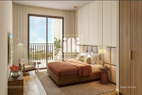 Apartment de 3 dormitorios en BLOOM LIVING Abu Dhabi, UAE No. 97531 16
