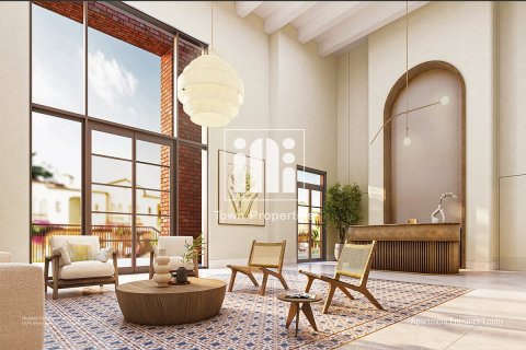 Apartment de 3 dormitorios en BLOOM LIVING Abu Dhabi, UAE No. 97531 8