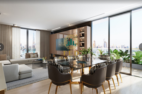 Apartment de 45.2m² en Business Bay, UAE No. 97532 9
