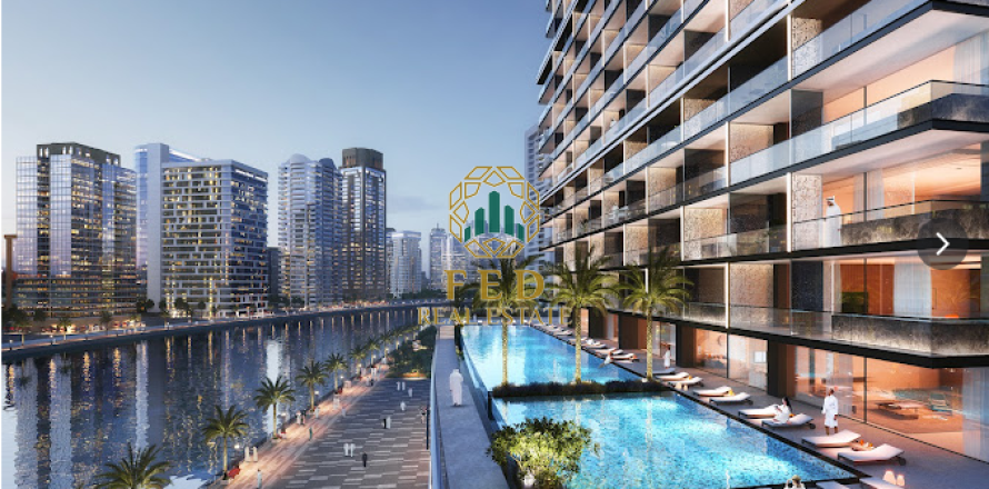 Apartamento tipo estudio Estudio en Business Bay, UAE No. 97532